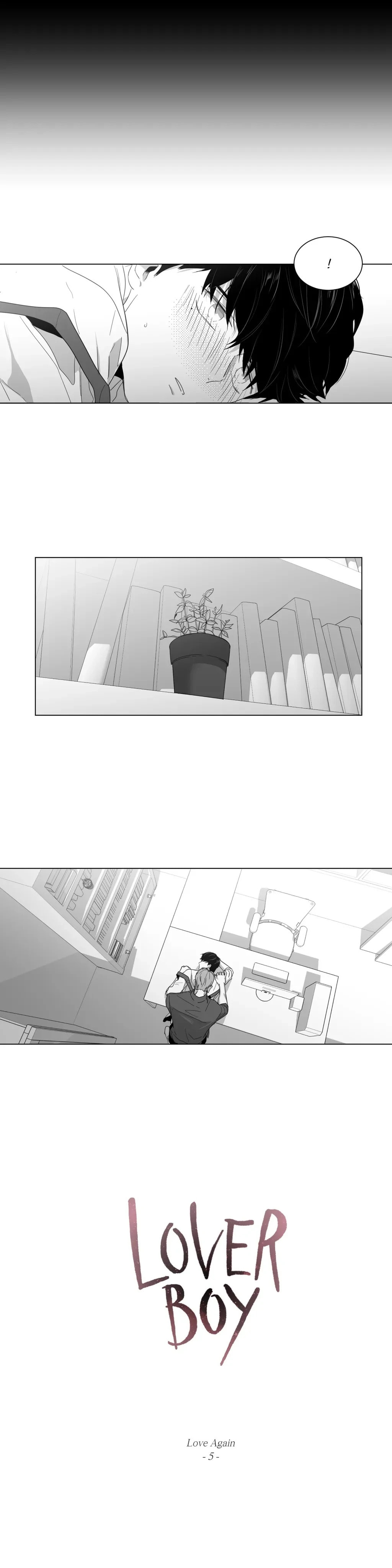 Read Lover Boy chapter 39.6 image 2 on Lezhin