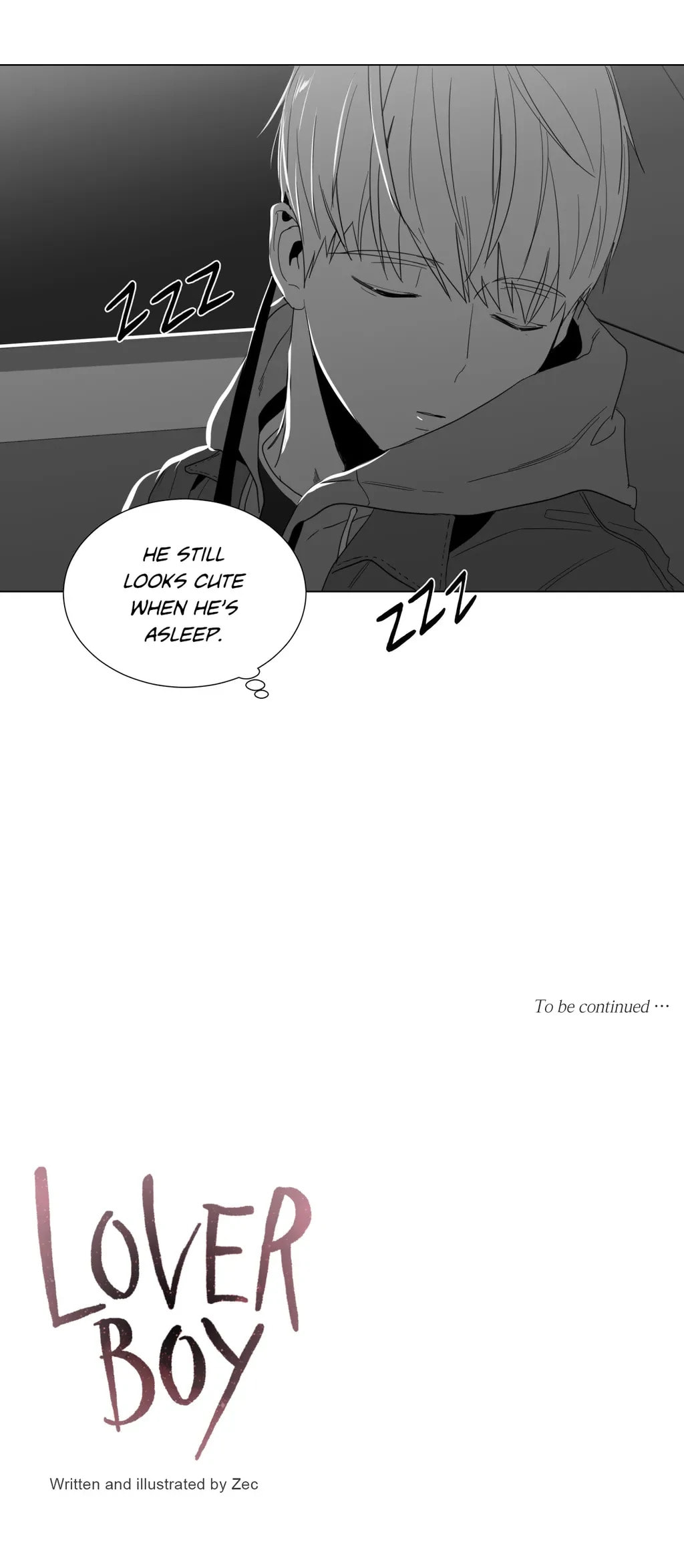 Read Lover Boy chapter 39.7 image 14 on Lezhin