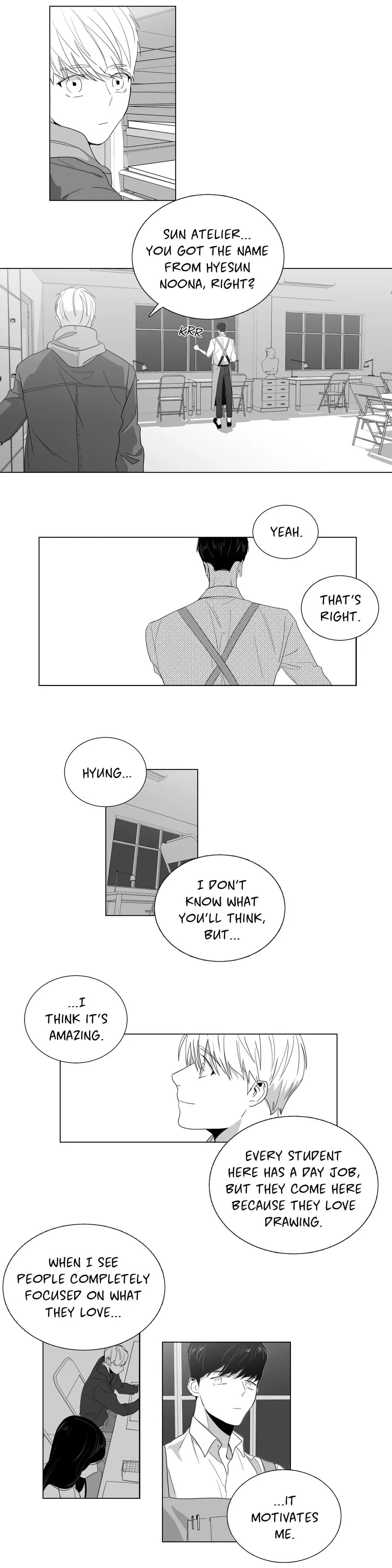 Read Lover Boy chapter 39.7 image 9 on Lezhin