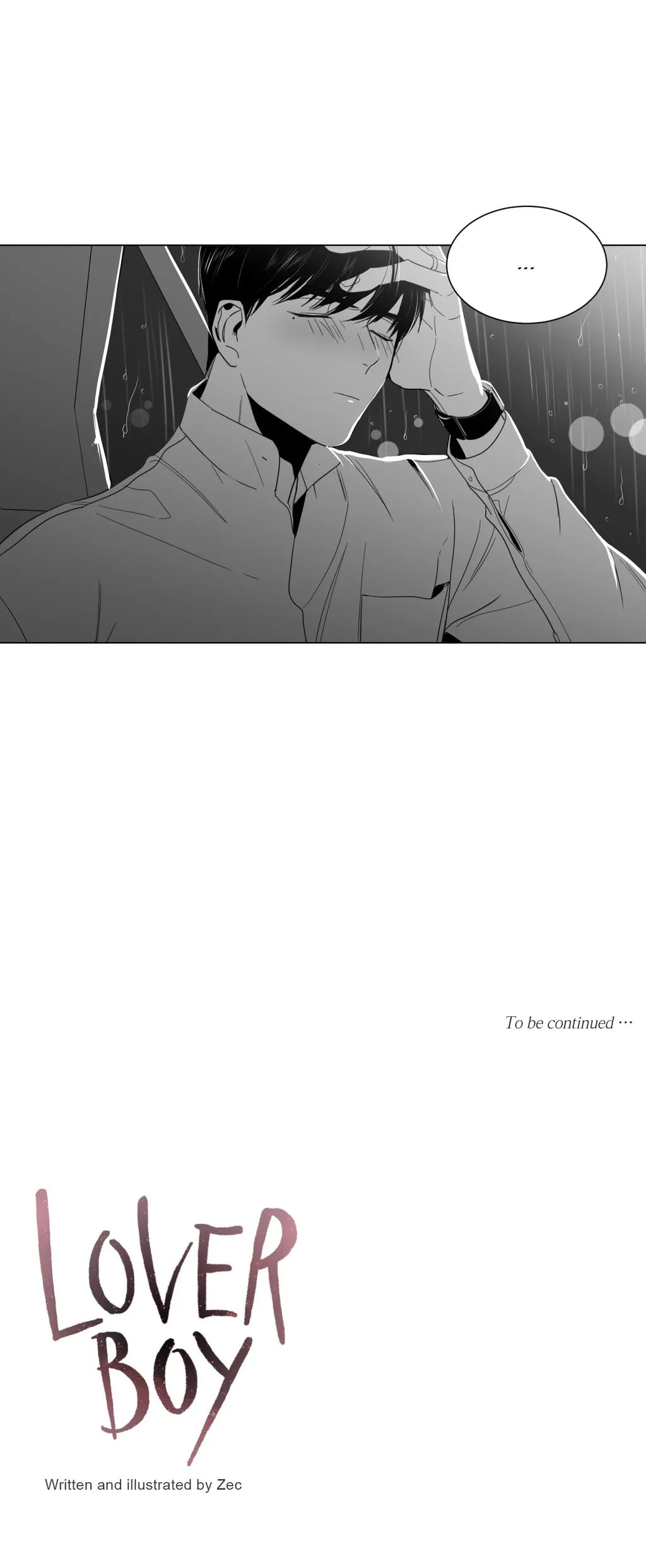Read Lover Boy chapter 39.8 image 15 on Lezhin