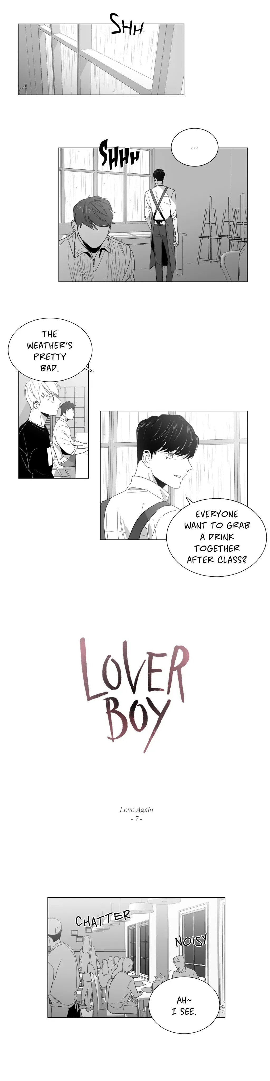 Read Lover Boy chapter 39.8 image 2 on Lezhin