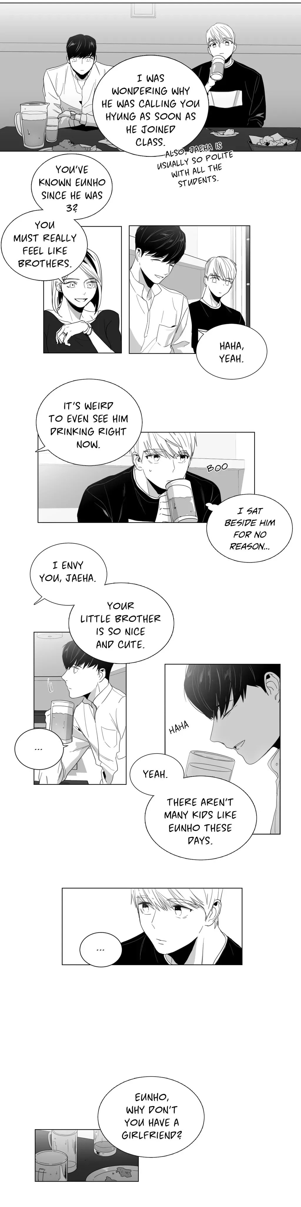 Read Lover Boy chapter 39.8 image 3 on Lezhin