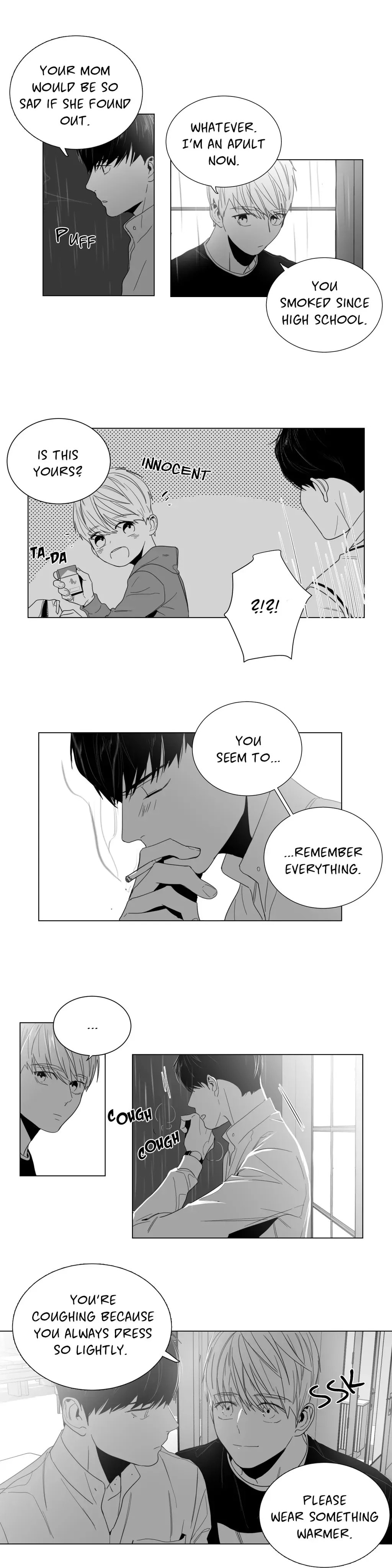 Read Lover Boy chapter 39.8 image 8 on Lezhin