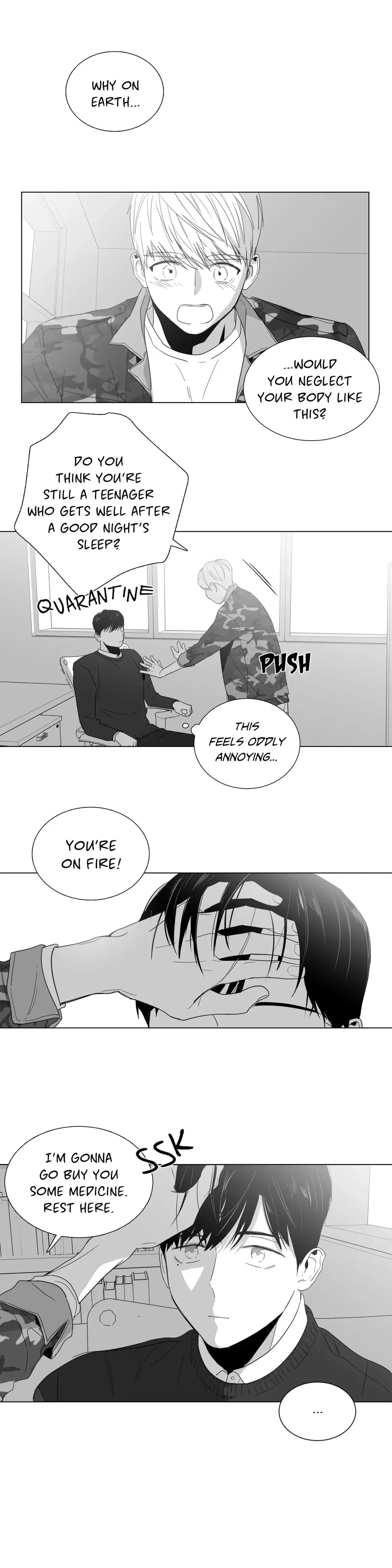 Read Lover Boy chapter 39.9 image 3 on Lezhin