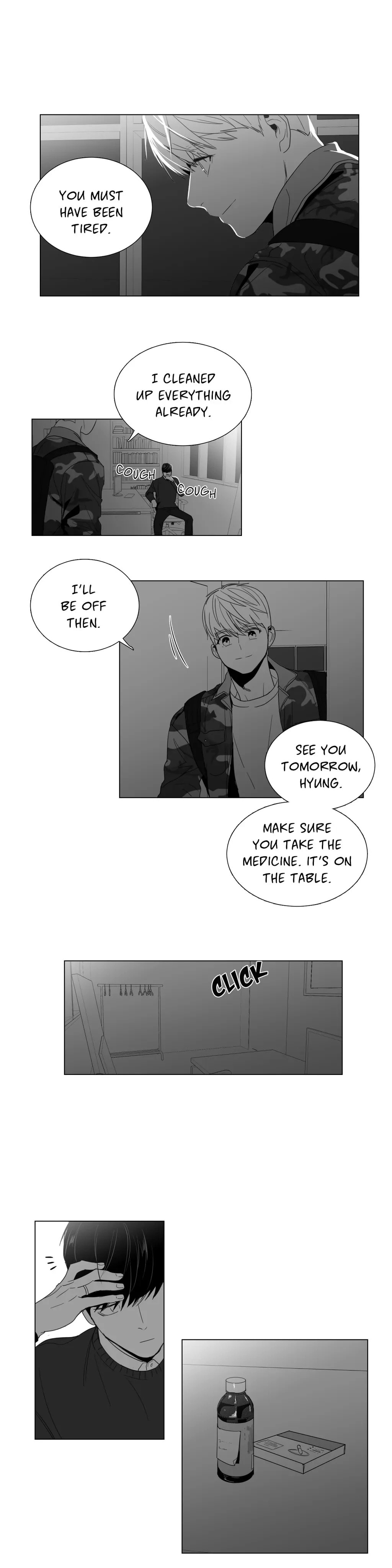 Read Lover Boy chapter 39.9 image 9 on Lezhin