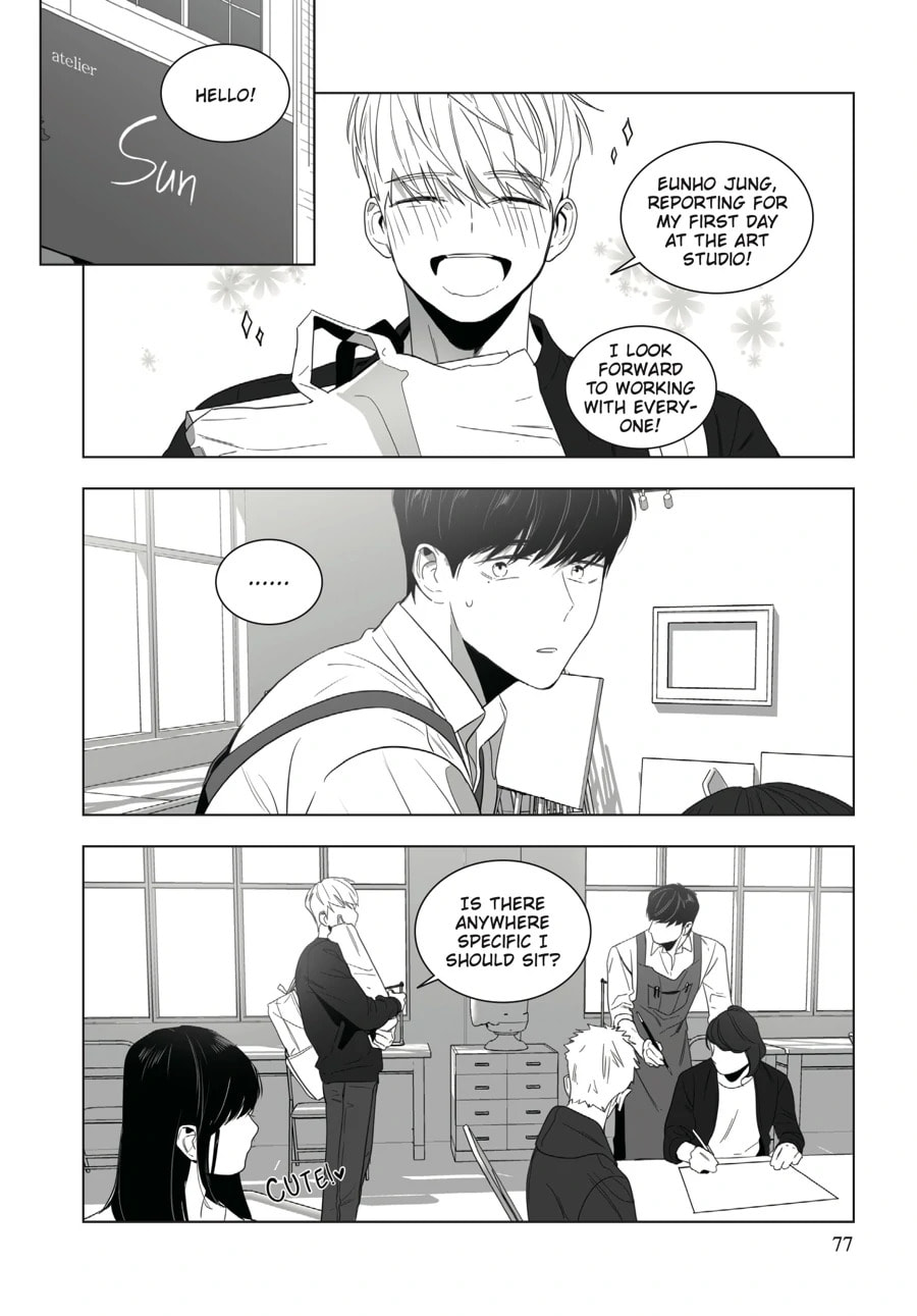 Read Lover Boy chapter 4 image 0 on Lezhin