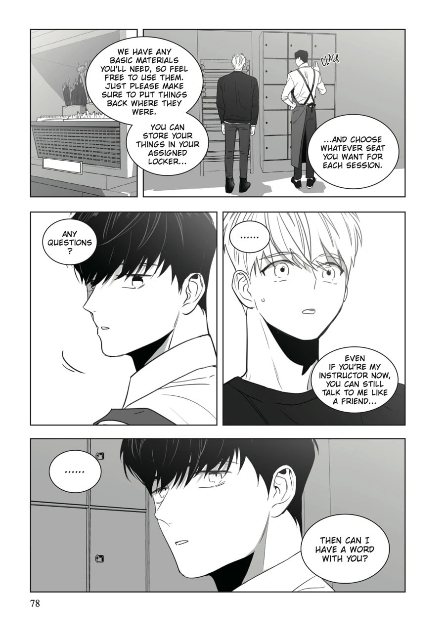 Read Lover Boy chapter 4 image 1 on Lezhin