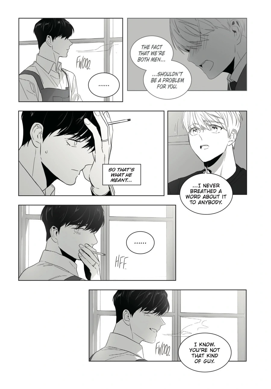 Read Lover Boy chapter 4 image 3 on Lezhin