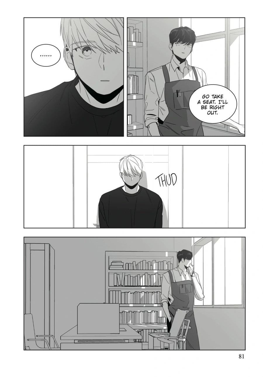 Read Lover Boy chapter 4 image 4 on Lezhin