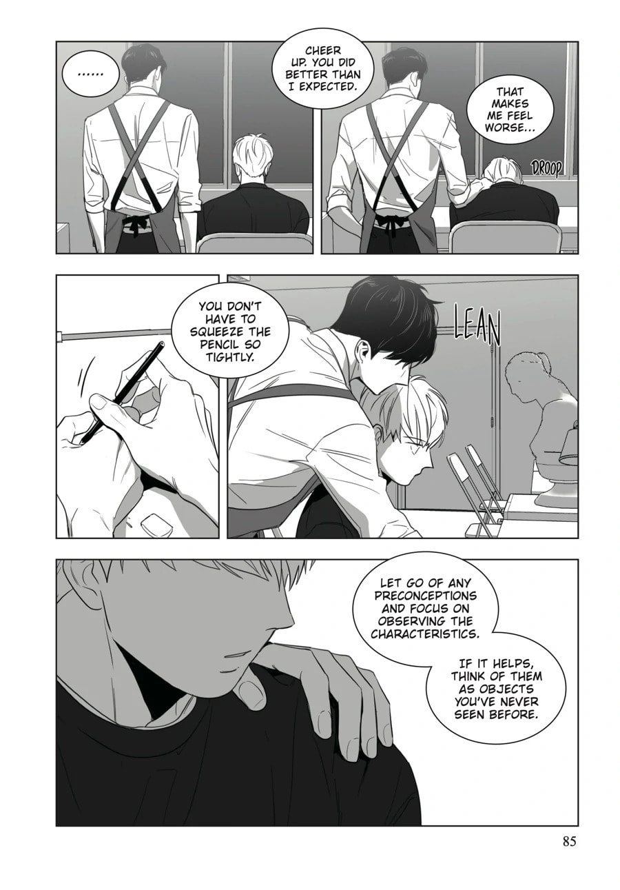 Read Lover Boy chapter 4 image 8 on Lezhin