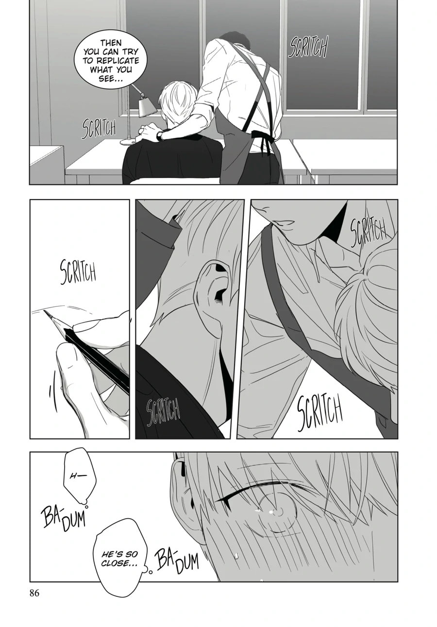 Read Lover Boy chapter 4 image 9 on Lezhin