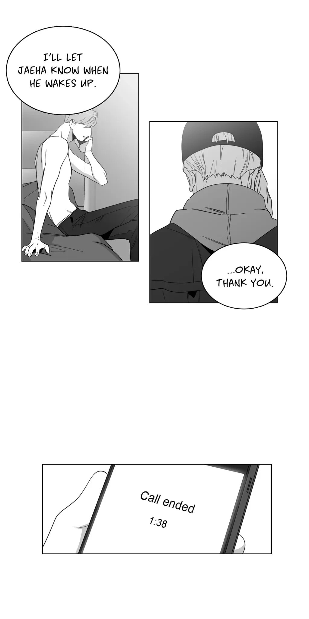 Read Lover Boy chapter 40.1 image 1 on Lezhin