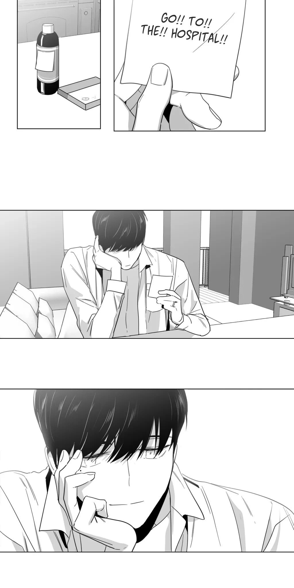 Read Lover Boy chapter 40.1 image 10 on Lezhin