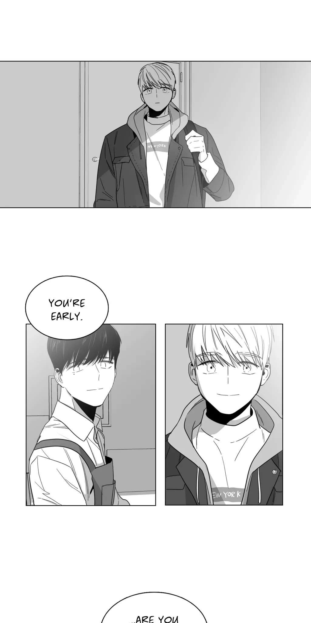 Read Lover Boy chapter 40.1 image 13 on Lezhin
