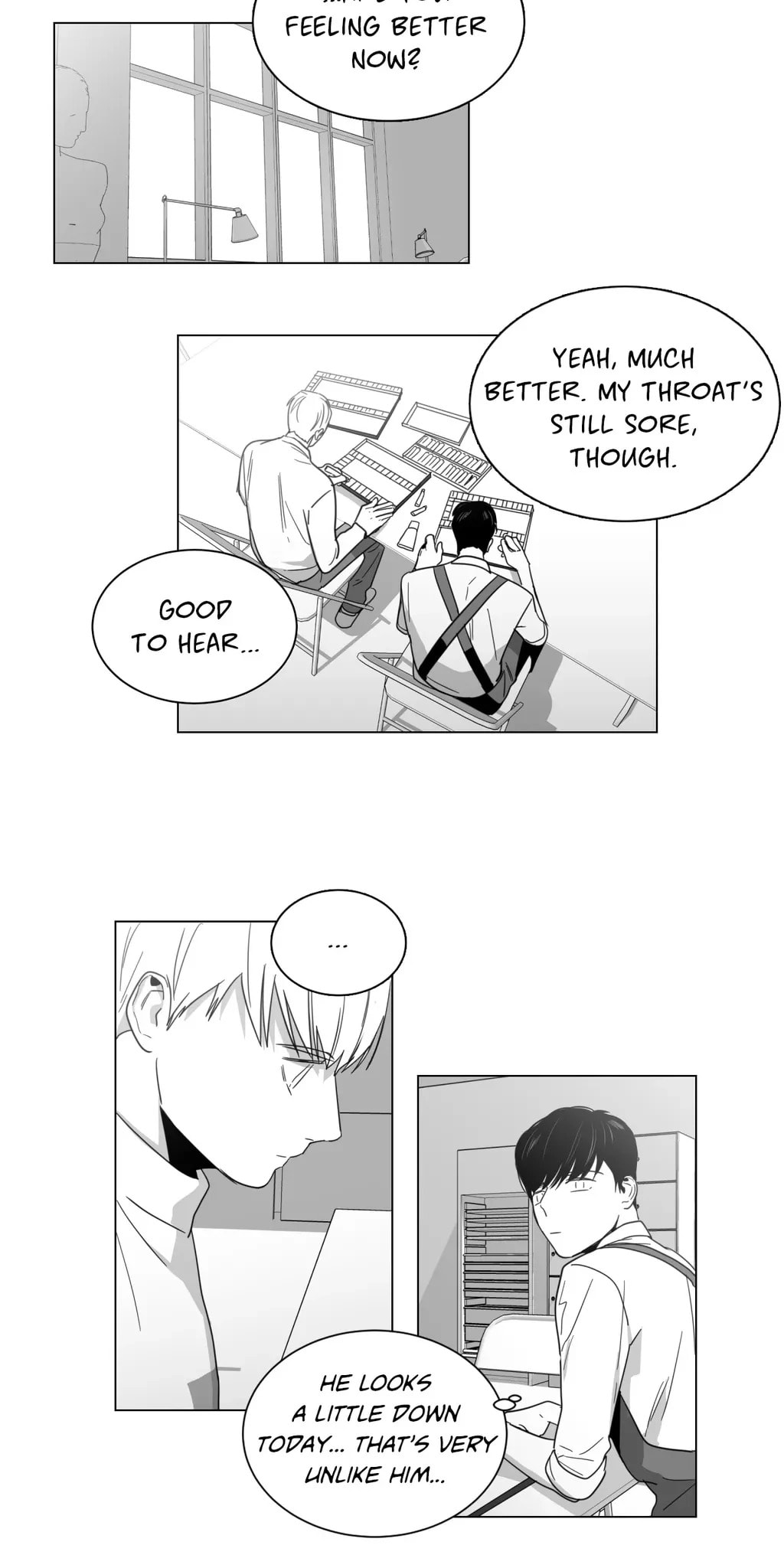 Read Lover Boy chapter 40.1 image 14 on Lezhin