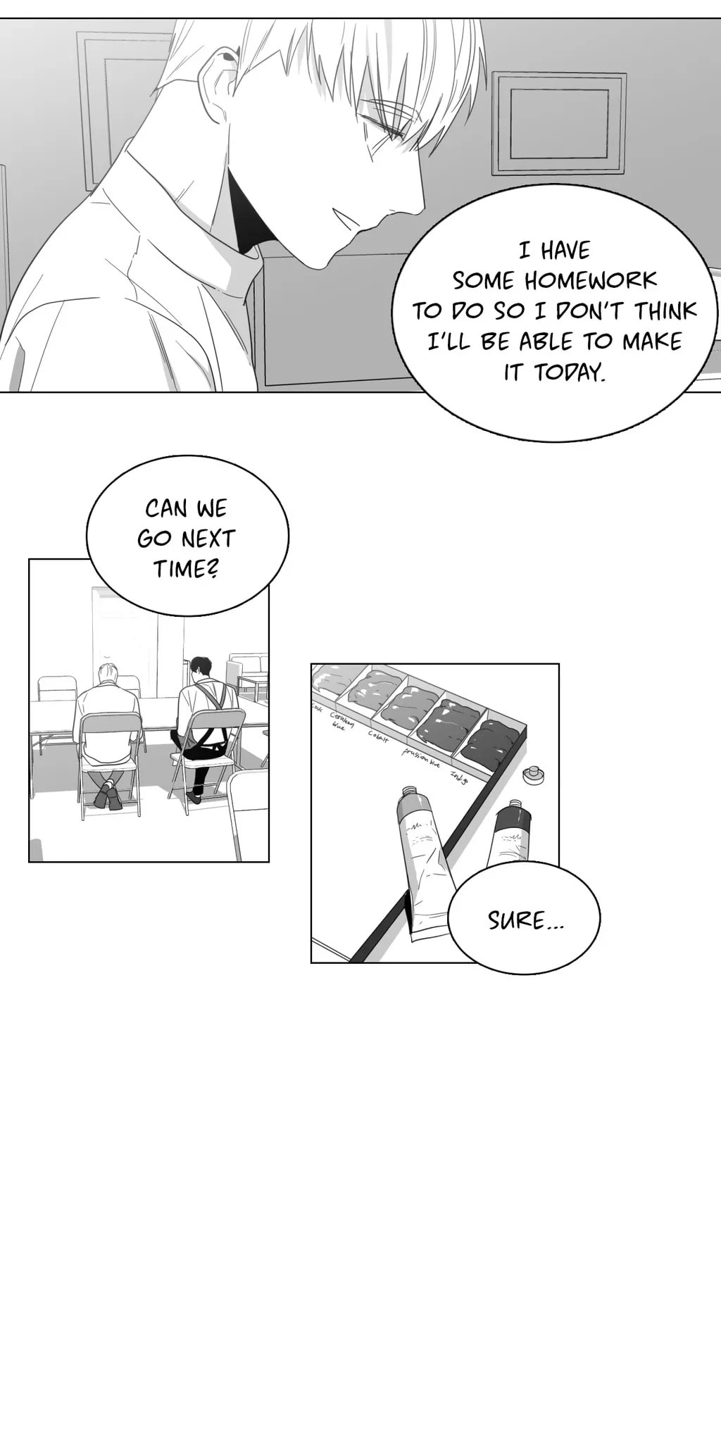 Read Lover Boy chapter 40.1 image 19 on Lezhin