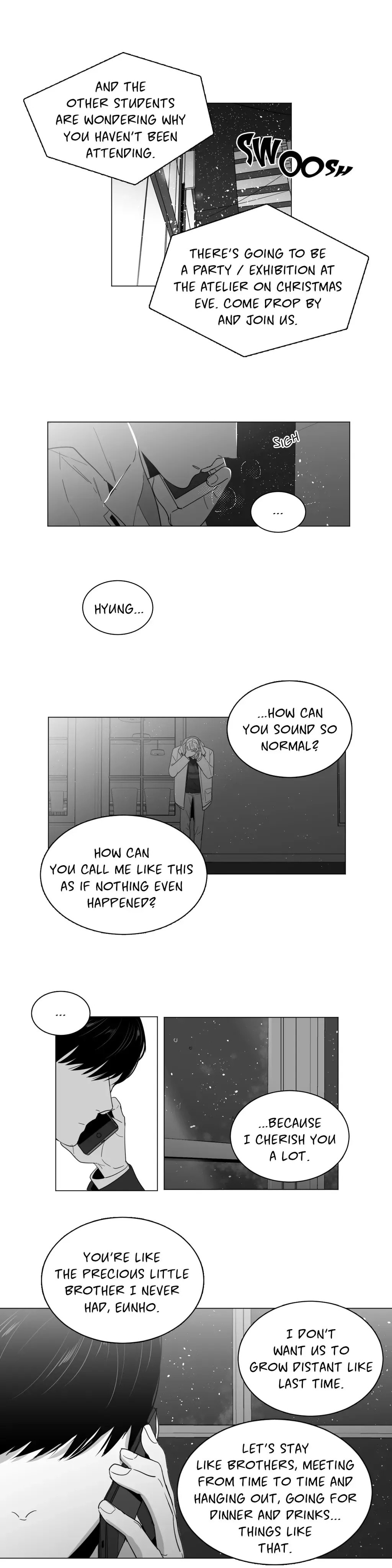 Read Lover Boy chapter 40.3 image 14 on Lezhin