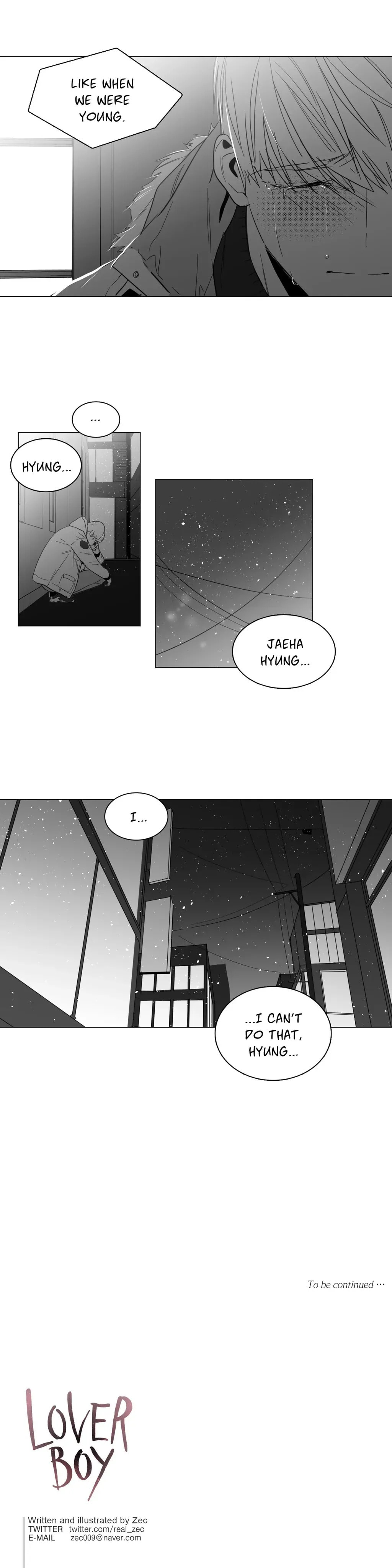 Read Lover Boy chapter 40.3 image 15 on Lezhin
