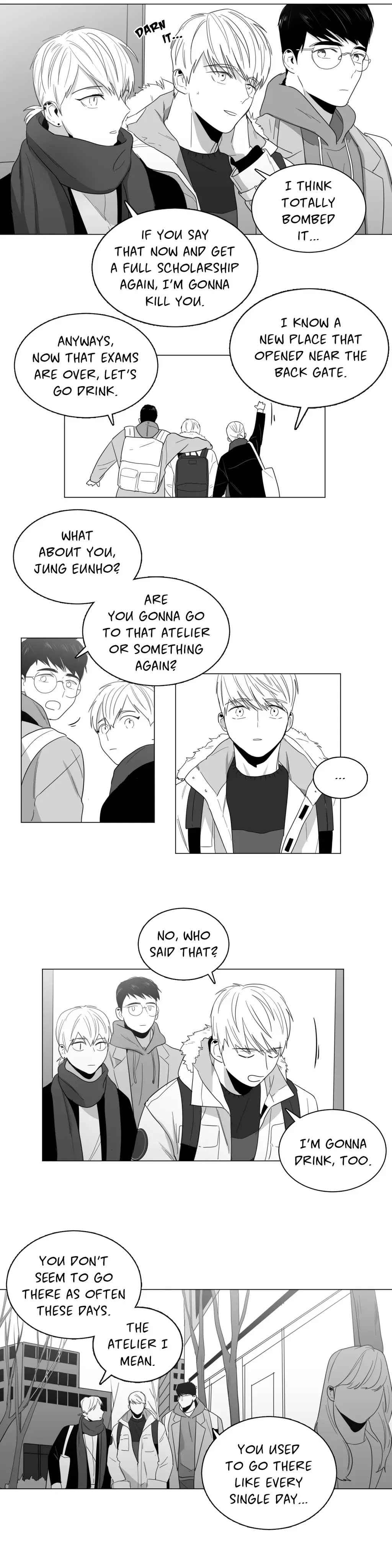 Read Lover Boy chapter 40.3 image 9 on Lezhin