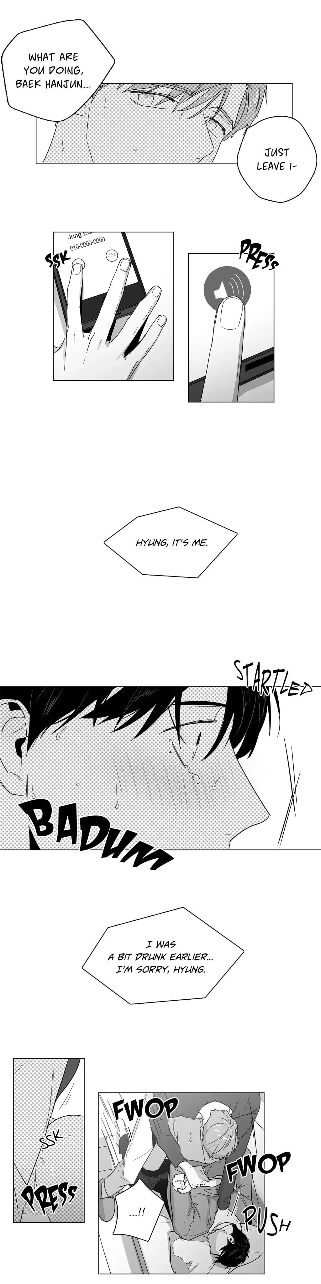 Read Lover Boy chapter 40.4 image 13 on Lezhin