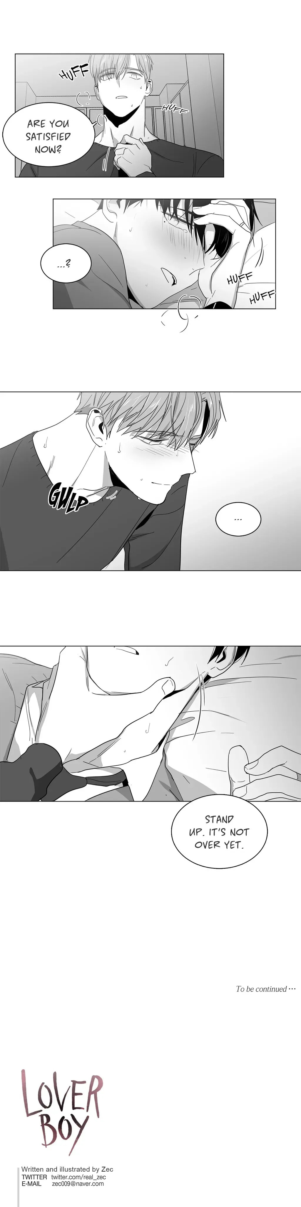 Read Lover Boy chapter 40.4 image 16 on Lezhin