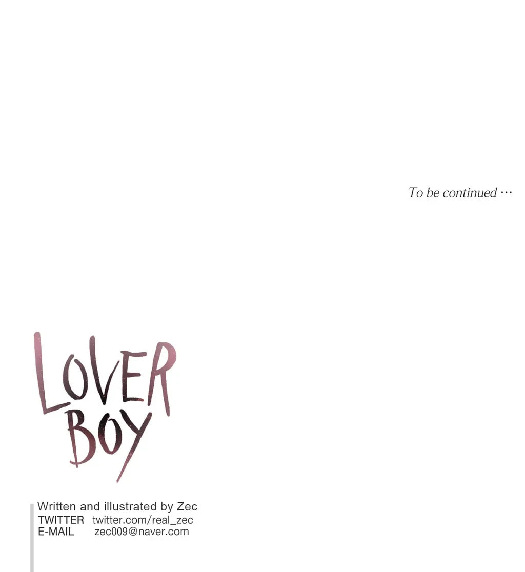 Read Lover Boy chapter 40.5 image 17 on Lezhin