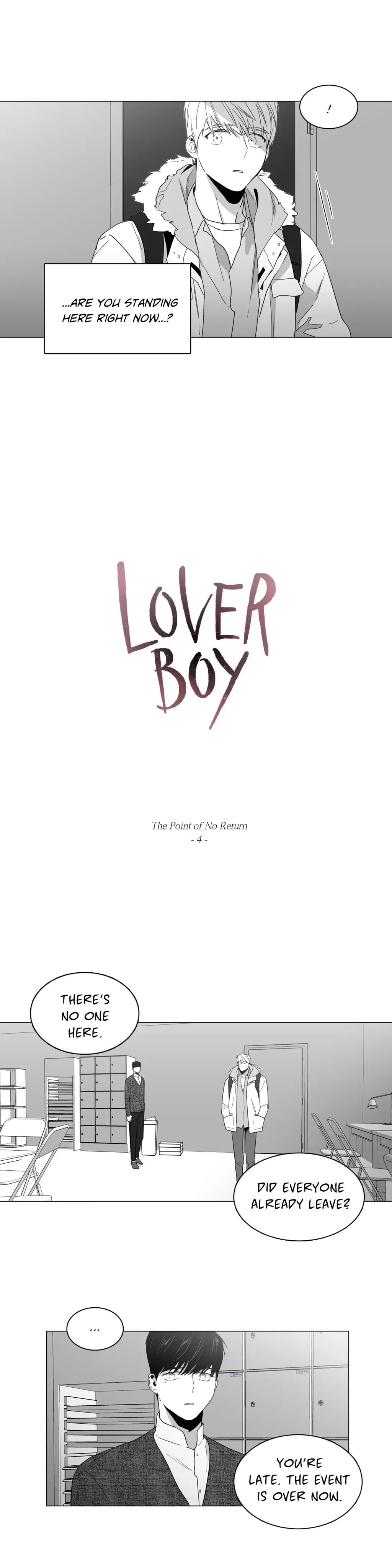 Read Lover Boy chapter 40.5 image 4 on Lezhin
