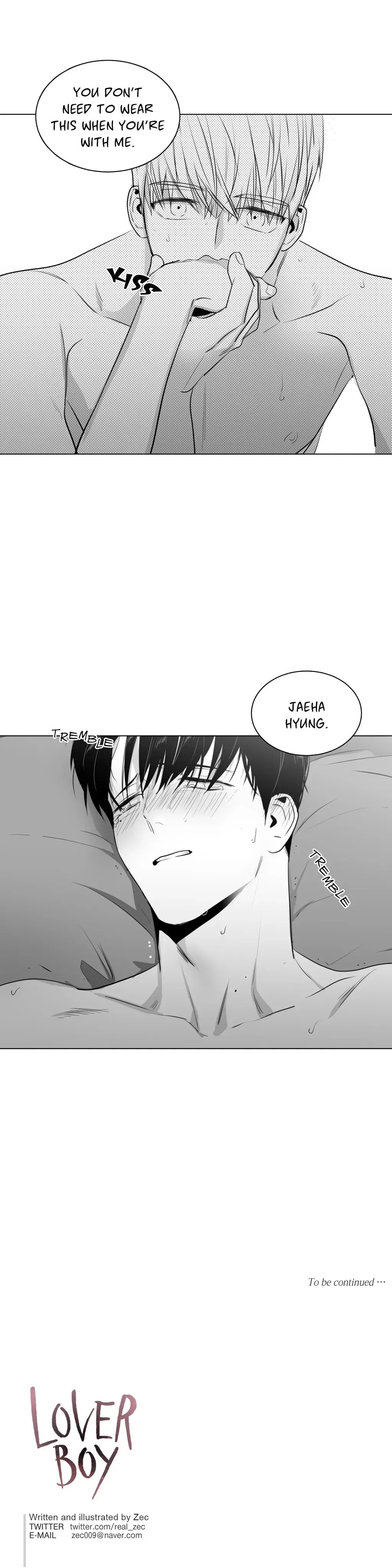 Read Lover Boy chapter 40.6 image 16 on Lezhin