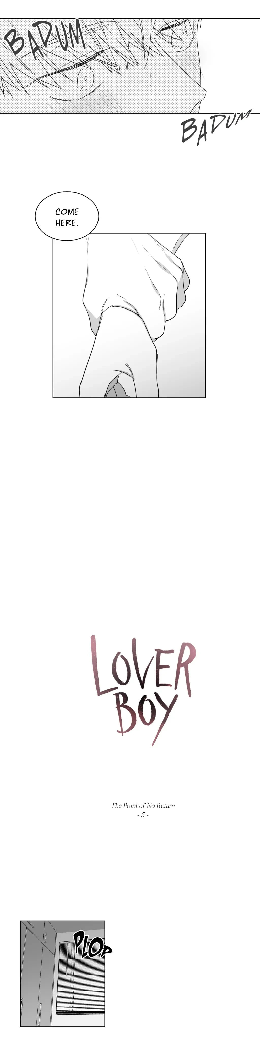 Read Lover Boy chapter 40.6 image 5 on Lezhin