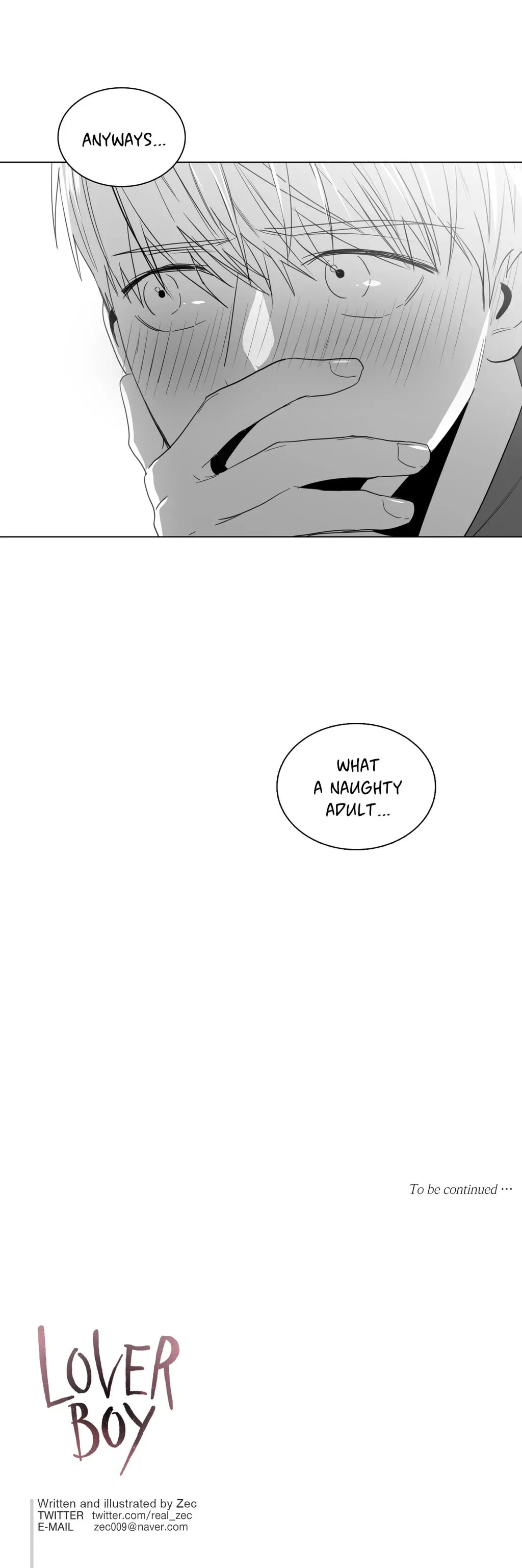 Read Lover Boy chapter 40.8 image 16 on Lezhin