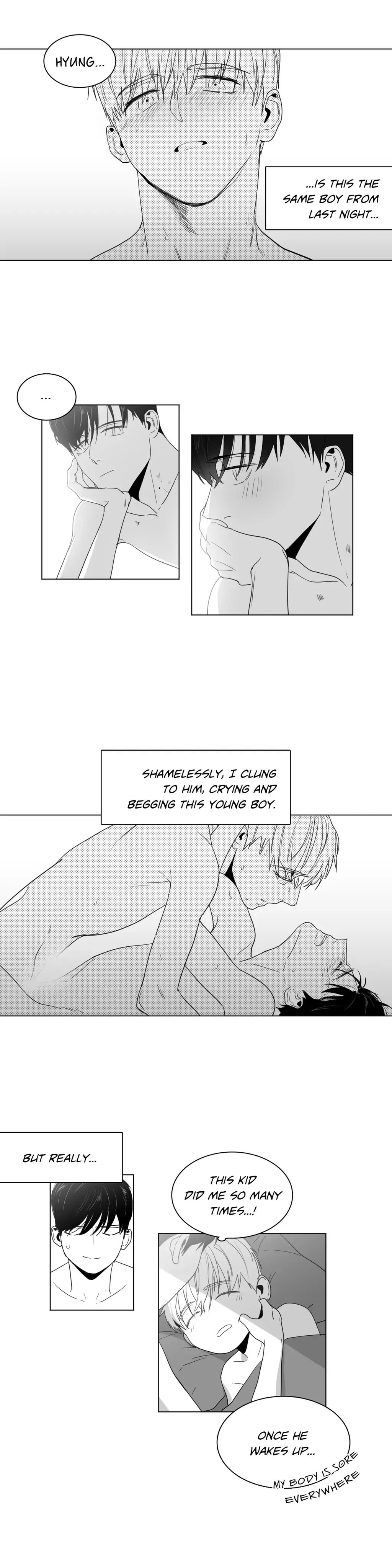 Read Lover Boy chapter 40.8 image 3 on Lezhin