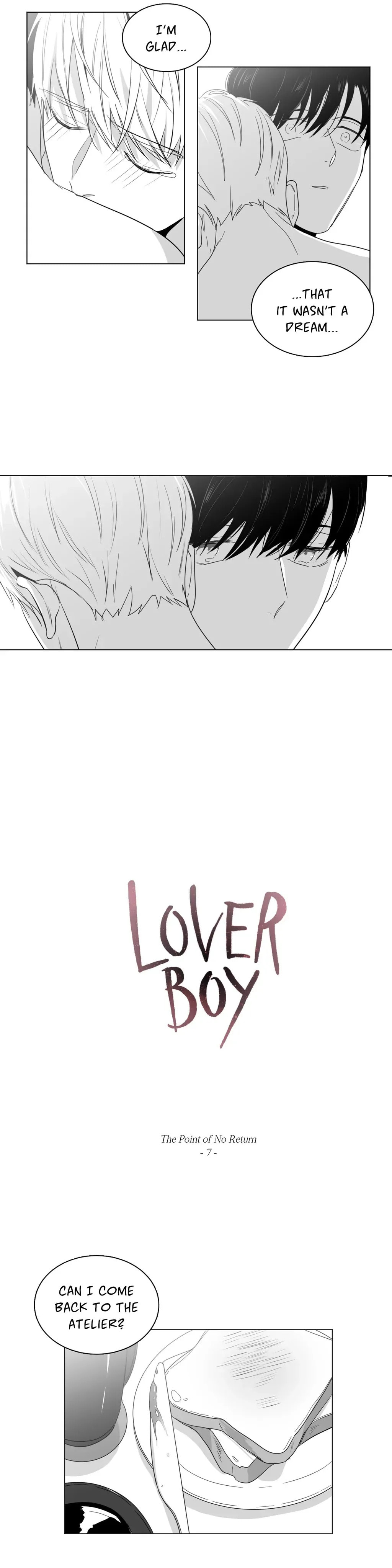 Read Lover Boy chapter 40.8 image 5 on Lezhin