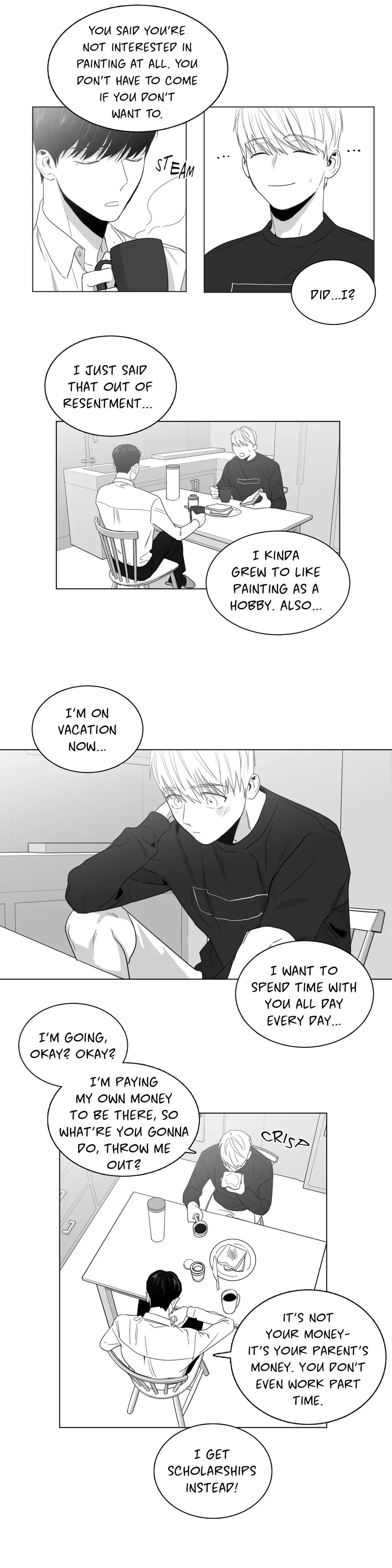 Read Lover Boy chapter 40.8 image 6 on Lezhin