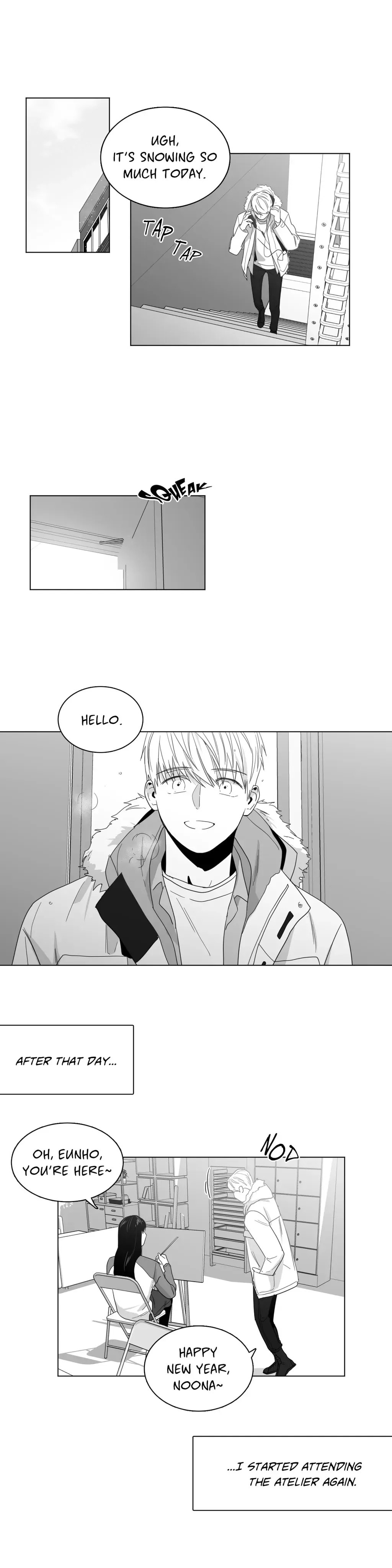 Read Lover Boy chapter 40.9 image 1 on Lezhin