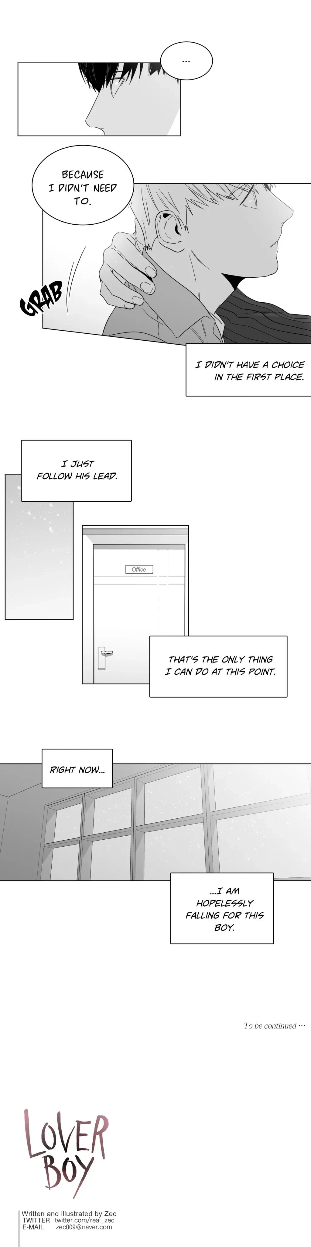 Read Lover Boy chapter 40.9 image 17 on Lezhin