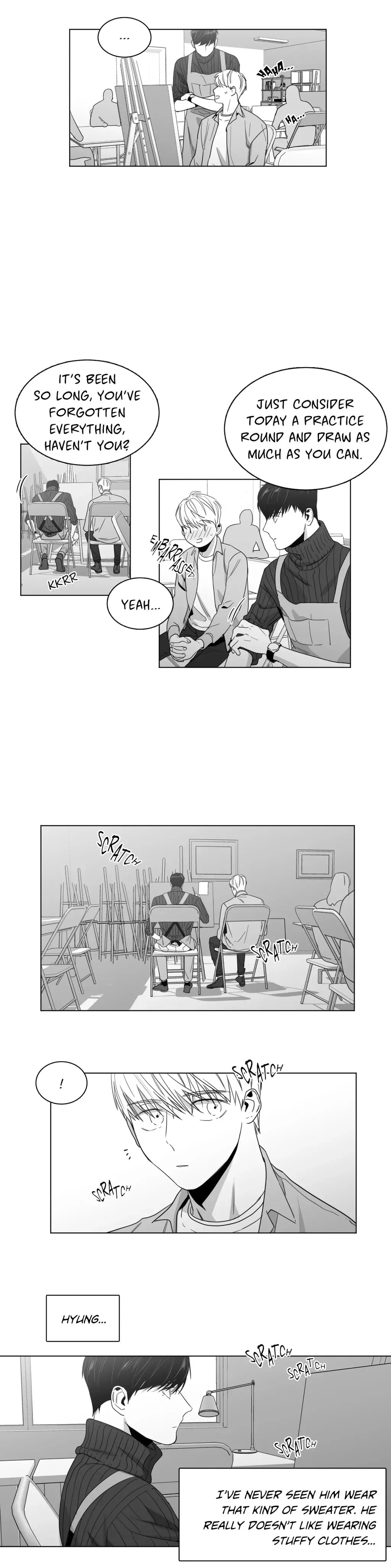 Read Lover Boy chapter 40.9 image 7 on Lezhin