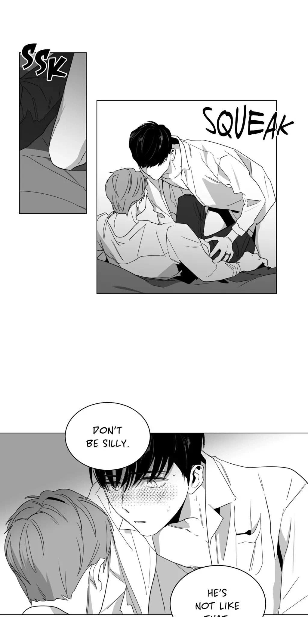 Read Lover Boy chapter 40 image 13 on Lezhin