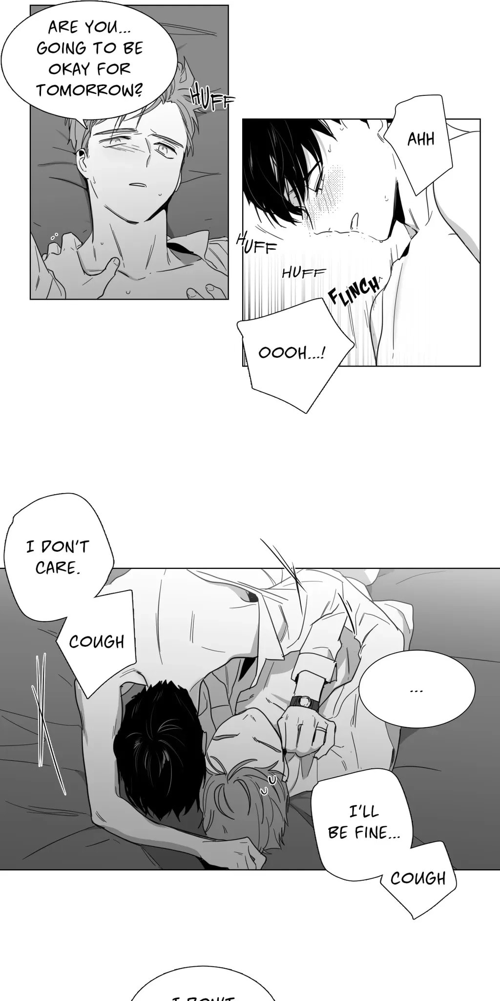 Read Lover Boy chapter 40 image 17 on Lezhin