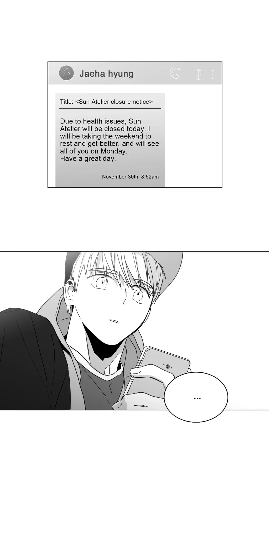 Read Lover Boy chapter 40 image 24 on Lezhin