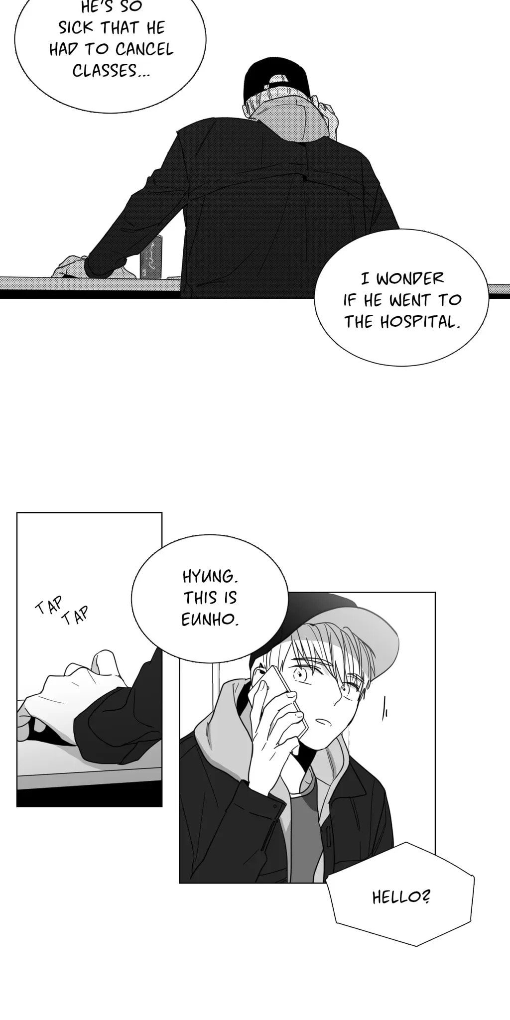 Read Lover Boy chapter 40 image 26 on Lezhin