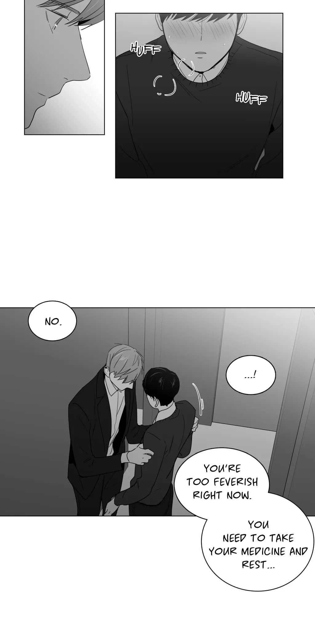 Read Lover Boy chapter 40 image 4 on Lezhin