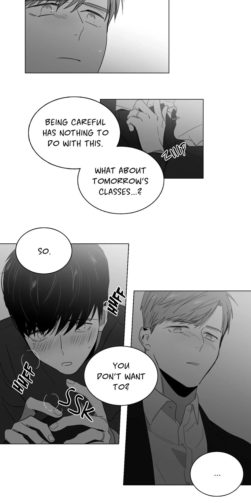 Read Lover Boy chapter 40 image 6 on Lezhin