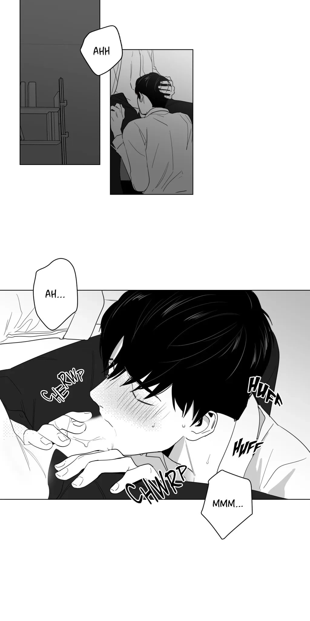 Read Lover Boy chapter 40 image 8 on Lezhin