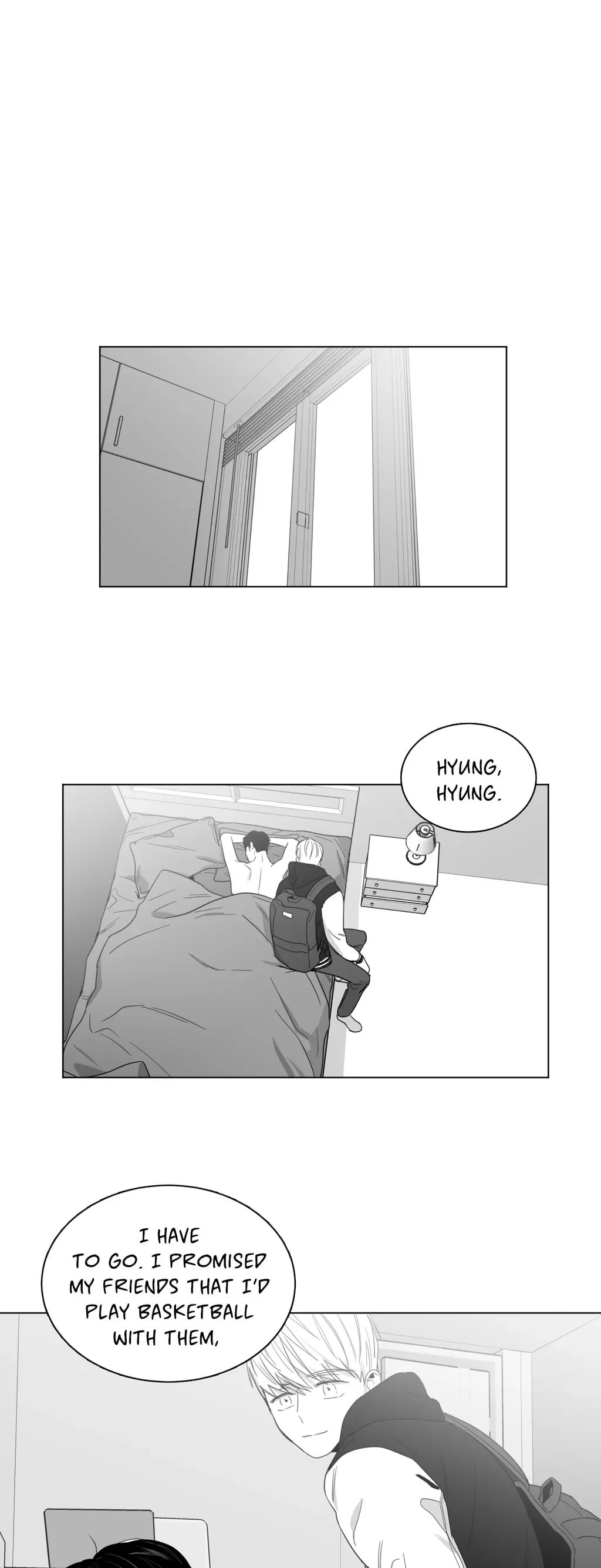 Read Lover Boy chapter 41.1 image 1 on Lezhin