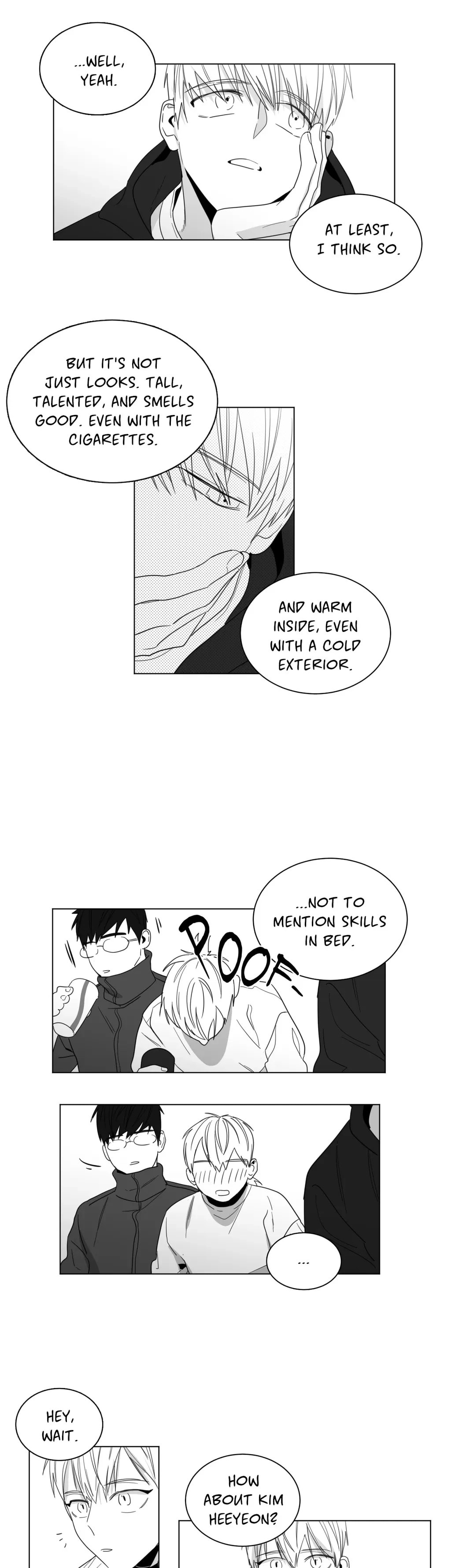 Read Lover Boy chapter 41.1 image 10 on Lezhin