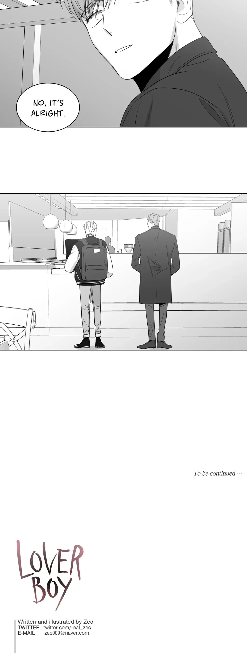 Read Lover Boy chapter 41.1 image 21 on Lezhin