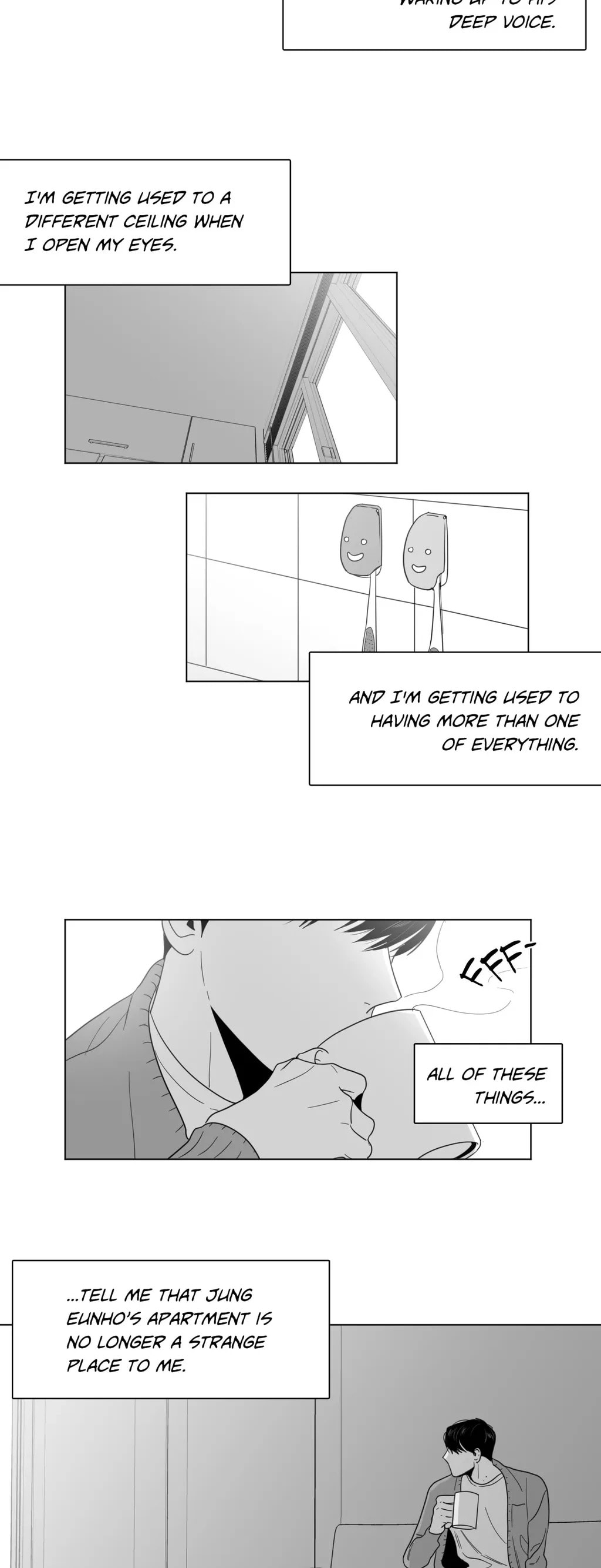 Read Lover Boy chapter 41.1 image 4 on Lezhin