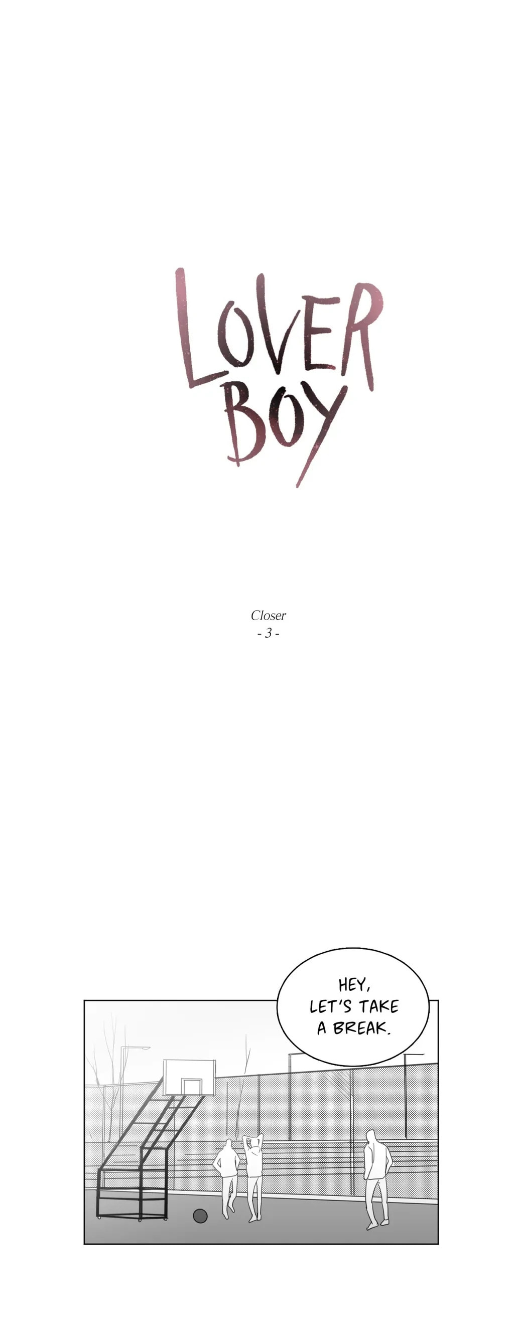 Read Lover Boy chapter 41.1 image 6 on Lezhin