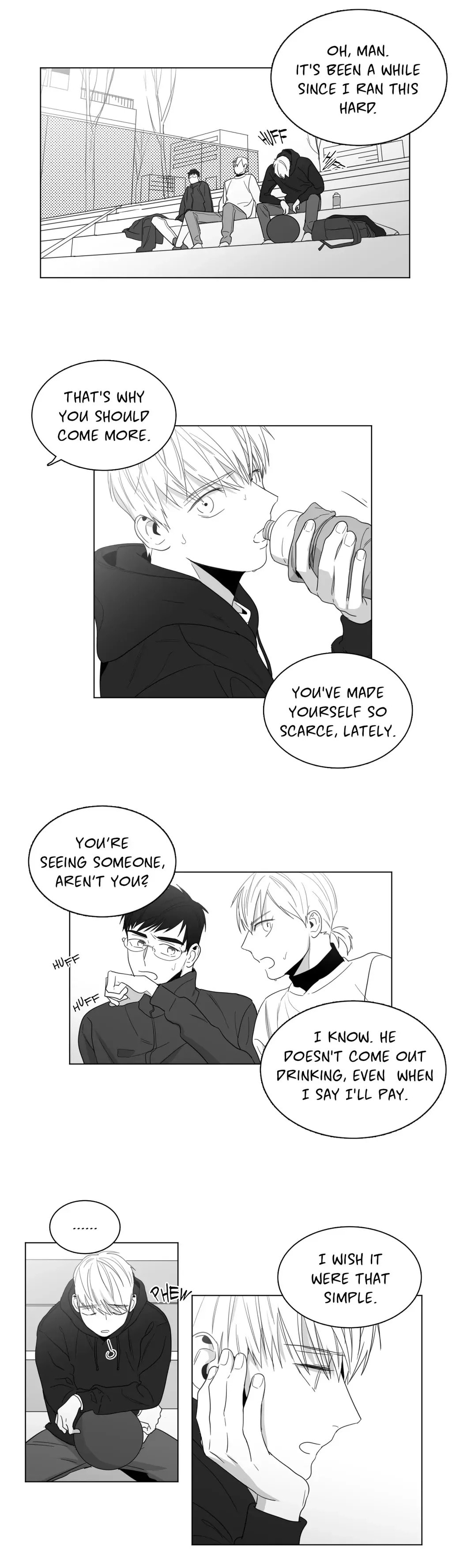 Read Lover Boy chapter 41.1 image 7 on Lezhin
