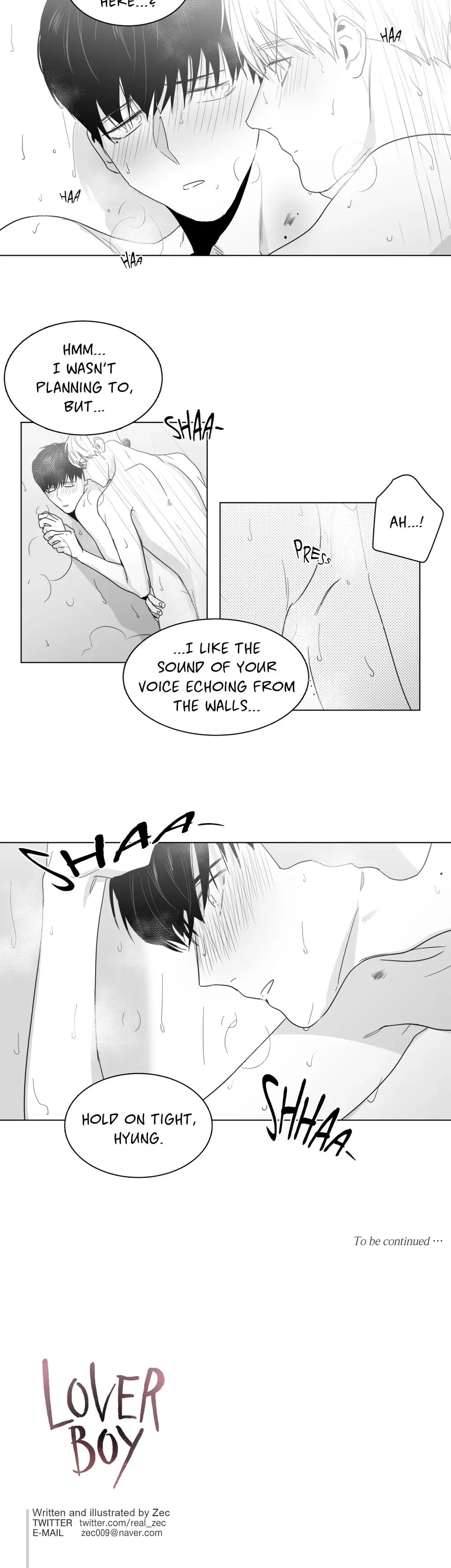 Read Lover Boy chapter 41.4 image 18 on Lezhin